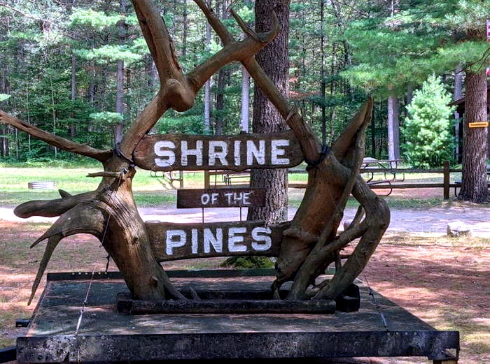 Shrine of the Pines - Photo From Website